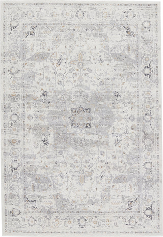 Jaipur Living Solace Ellington SOC06 Cream/Gray Area Rug by Vibe - Top Down