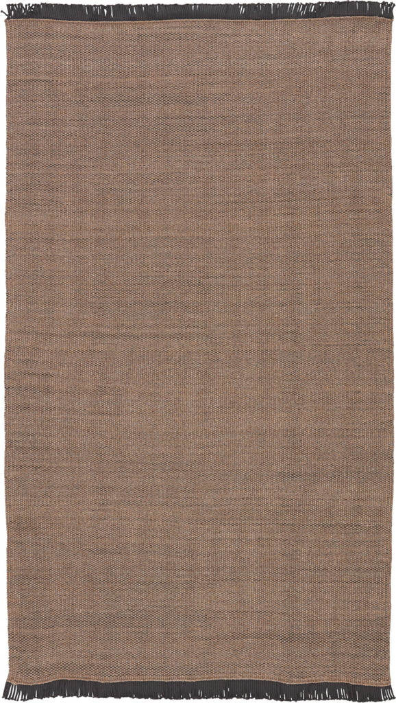 Jaipur Living Sonder Savvy SOD01 Tan/Black Area Rug - Top Down