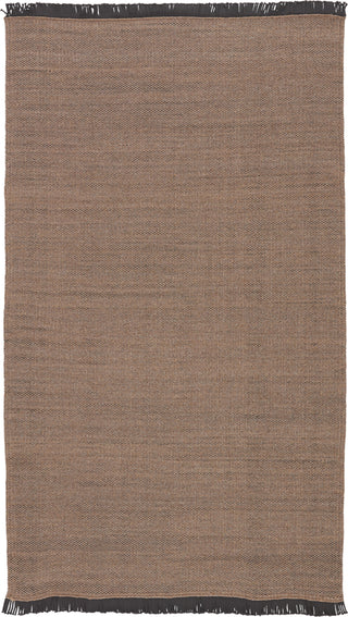 Jaipur Living Sonder Savvy SOD01 Tan/Black Area Rug - Top Down