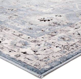 Jaipur Living Solstice Nashira SOL01 Blue/White Area Rug