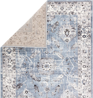 Jaipur Living Solstice Nashira SOL01 Blue/White Area Rug