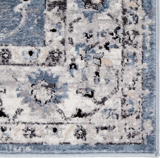 Jaipur Living Solstice Nashira SOL01 Blue/White Area Rug