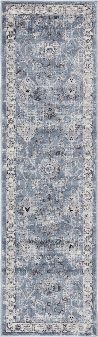 Jaipur Living Solstice Nashira SOL01 Blue/White Area Rug