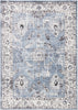 Jaipur Living Solstice Nashira SOL01 Blue/White Area Rug