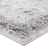 Jaipur Living Solstice Nashira SOL02 White/Gray Area Rug