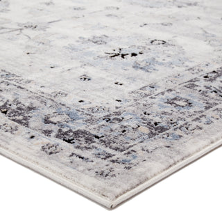 Jaipur Living Solstice Nashira SOL02 White/Gray Area Rug