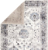 Jaipur Living Solstice Nashira SOL02 White/Gray Area Rug