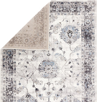 Jaipur Living Solstice Nashira SOL02 White/Gray Area Rug