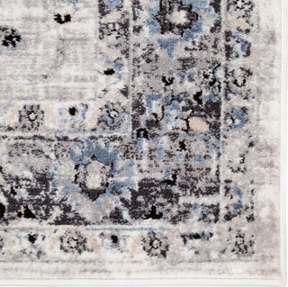 Jaipur Living Solstice Nashira SOL02 White/Gray Area Rug