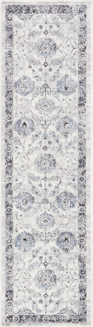 Jaipur Living Solstice Nashira SOL02 White/Gray Area Rug