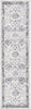 Jaipur Living Solstice Nashira SOL02 White/Gray Area Rug