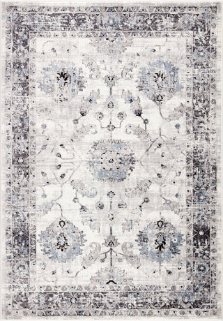 Jaipur Living Solstice Nashira SOL02 White/Gray Area Rug