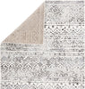Jaipur Living Solstice Tamsin SOL04 White/Black Area Rug