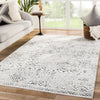 Jaipur Living Solstice Tamsin SOL04 White/Black Area Rug Lifestyle Image Feature