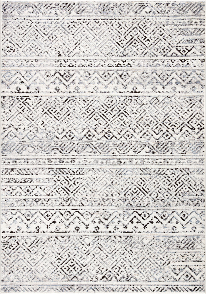 Jaipur Living Solstice Tamsin SOL04 White/Black Area Rug