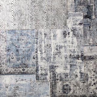 Jaipur Living Solstice Altair SOL05 White/Blue Area Rug