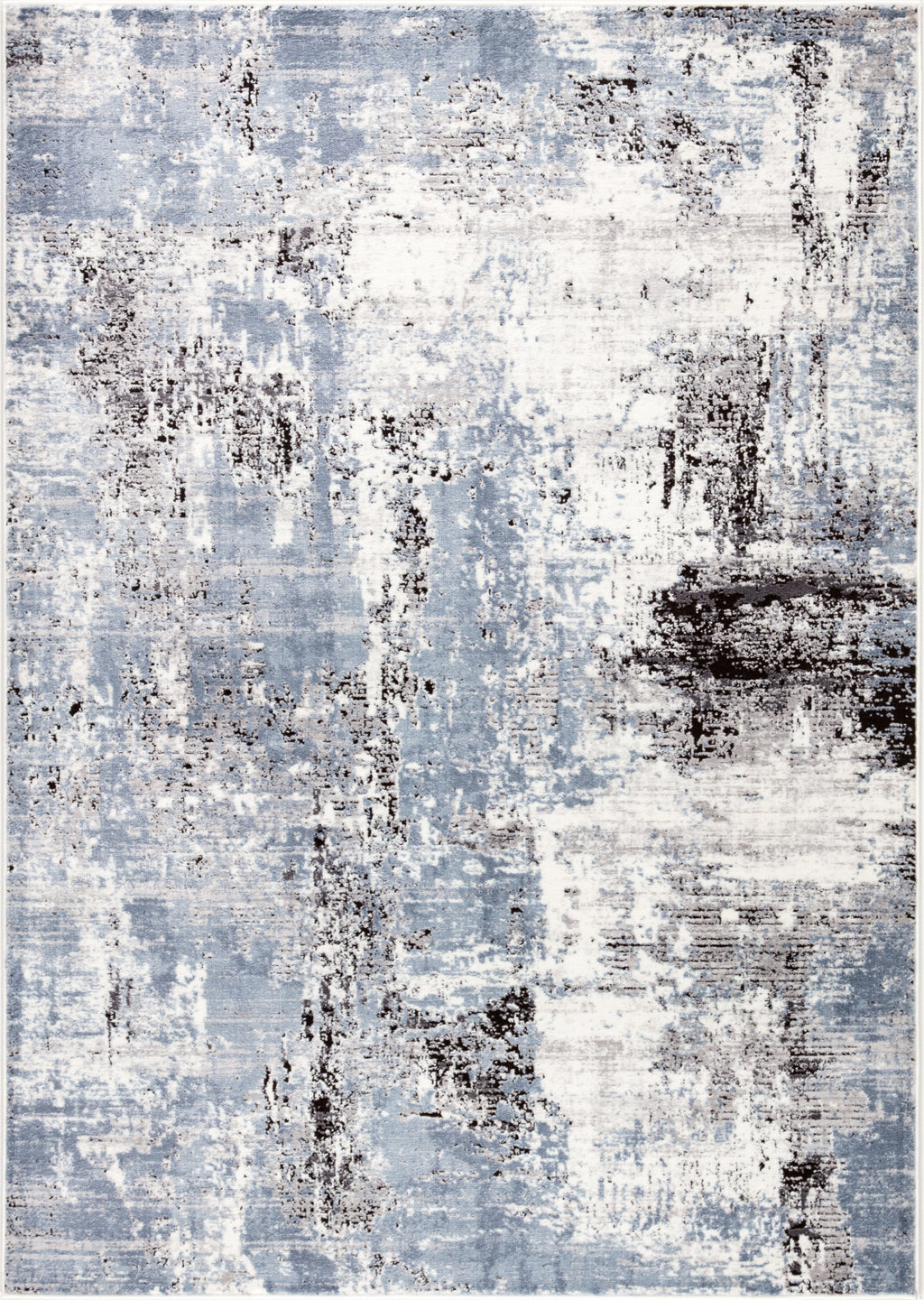 Jaipur Living Solstice Altair SOL05 White/Blue Area Rug – Incredible ...