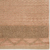 Jaipur Living Somerset Curran SOM01 Pink/Tan Area Rug Corner Close Up Image