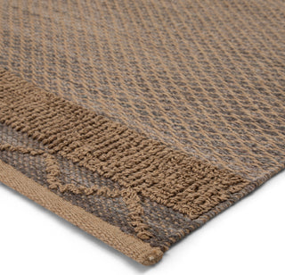 Jaipur Living Somerset Curran SOM02 Gray/Tan Area Rug