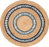 Jaipur Living Spiral Elly SPI04 Beige Area Rug