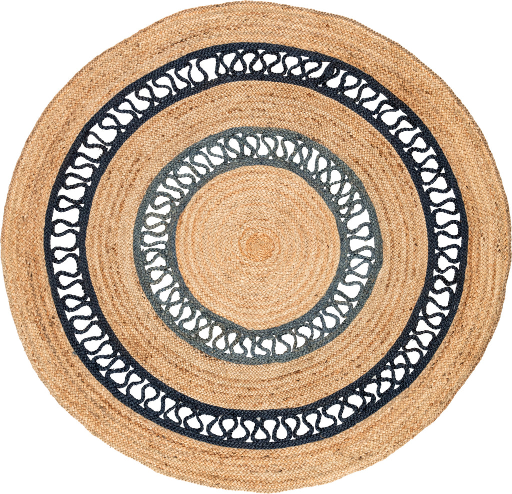 Jaipur Living Spiral Elly SPI04 Beige Area Rug