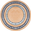 Jaipur Living Spiral Elly SPI04 Beige Area Rug