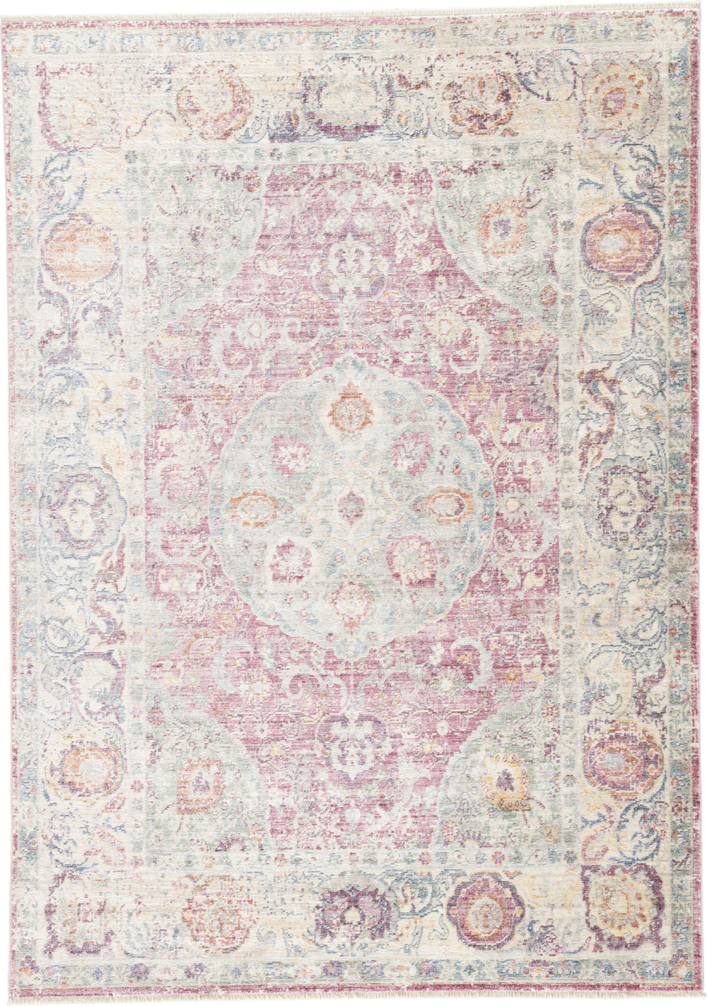 Jaipur Living Serena Voxen SRN02 Pink/Multicolor Area Rug