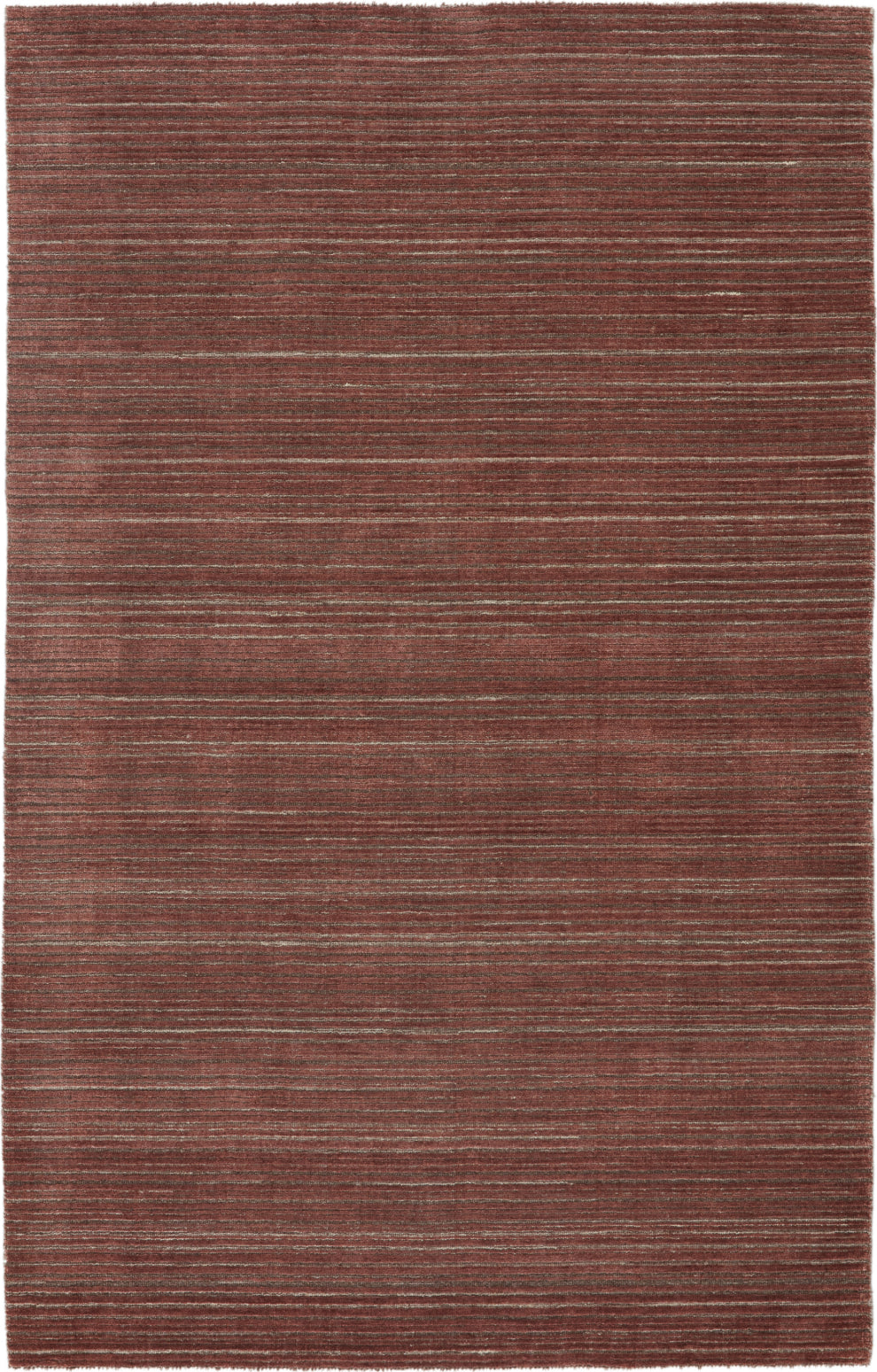 Jaipur Living Second Sunset Gradient SST01 Red/Brown Area Rug - Top Down