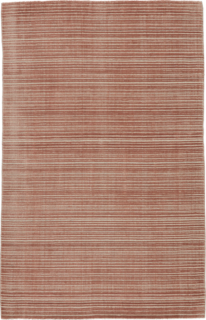 Jaipur Living Second Sunset Gradient SST06 Dark Pink/Cream Area Rug - Top Down
