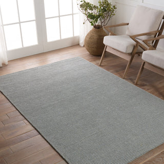 Jaipur Living Strada Shyre STA01 Blue/Gray Area Rug Lifestyle Image Feature