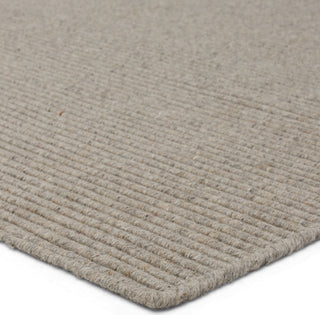 Jaipur Living Strada Shyre STA02 Gray Area Rug Corner Image