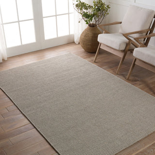 Jaipur Living Strada Shyre STA02 Gray Area Rug Lifestyle Image Feature