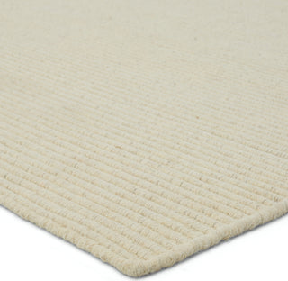 Jaipur Living Strada Shyre STA03 Cream Area Rug Corner Image