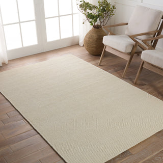 Jaipur Living Strada Shyre STA03 Cream Area Rug Lifestyle Image Feature