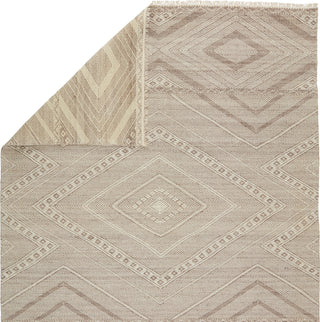 Jaipur Living Satori Suriya STR01 Taupe/Cream Area Rug Backing Image