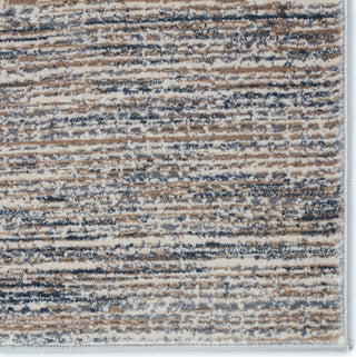 Jaipur Living Sundar Pasque SUD01 Dark Blue/Tan Area Rug Detail Image