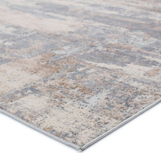 Jaipur Living Sundar Soltani SUD02 Light Tan/Gray Area Rug Corner Image