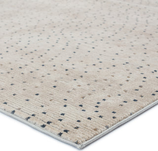 Jaipur Living Sundar Melora SUD03 Beige/Gray Area Rug Corner Image