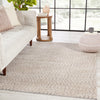Jaipur Living Sundar Melora SUD03 Beige/Gray Area Rug Lifestyle Image Feature