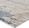 Jaipur Living Sundar Ronan SUD05 Beige/Gray Area Rug Corner Image