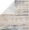 Jaipur Living Sundar Ronan SUD05 Beige/Gray Area Rug Backing Image