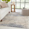 Jaipur Living Sundar Ronan SUD05 Beige/Gray Area Rug Lifestyle Image Feature