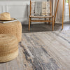 Jaipur Living Sundar Ronan SUD05 Beige/Gray Area Rug Lifestyle Image
