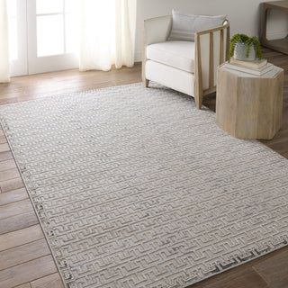 Jaipur Living Sundar Baxley SUD06 Gray/Beige Area Rug Lifestyle Image Feature