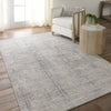 Jaipur Living Sundar Paolini SUD07 Cream/Blue Area Rug Lifestyle Image Feature