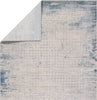 Jaipur Living Sundar Chamisa SUD08 Cream/Blue Area Rug Backing Image