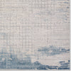 Jaipur Living Sundar Chamisa SUD08 Cream/Blue Area Rug Detail Image