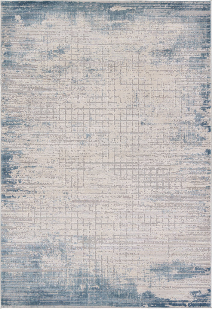 Jaipur Living Sundar Chamisa SUD08 Cream/Blue Area Rug main image