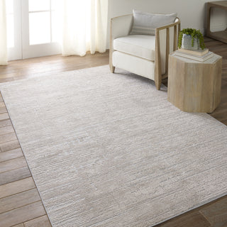 Jaipur Living Sundar Chamisa SUD09 Beige/Gray Area Rug Lifestyle Image Feature