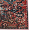 Jaipur Living Swoon Presia SWO01 Red/Teal Area Rug by Vibe